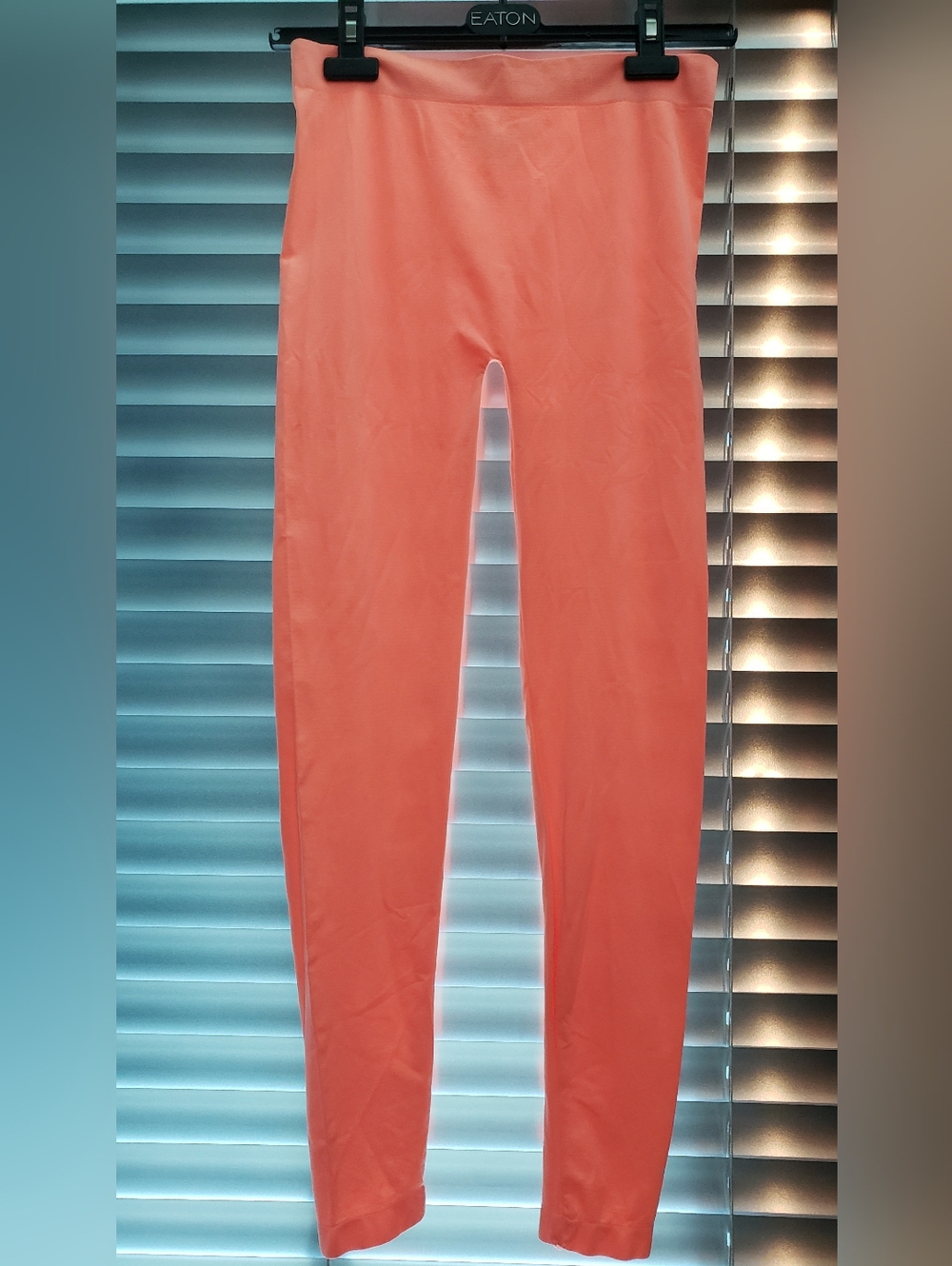 Streetwear Society SUMMER BRIGHT CORAL PEACH Leggings